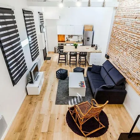 Hypercentre, Chartreuse/loft T3 Renove, Petit Dejeuner Offert Toulouse