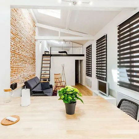 Hypercentre, Chartreuse/loft T3 Renove, Petit Dejeuner Offert