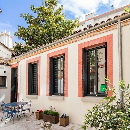 Apartmán Hypercentre, Chartreuse/loft T3 Renove, Petit Dejeuner Offert Toulouse
