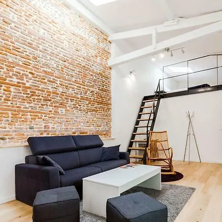 Apartmán Hypercentre, Chartreuse/loft T3 Renove, Petit Dejeuner Offert *