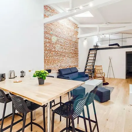 Hypercentre, Chartreuse/loft T3 Renove, Petit Dejeuner Offert