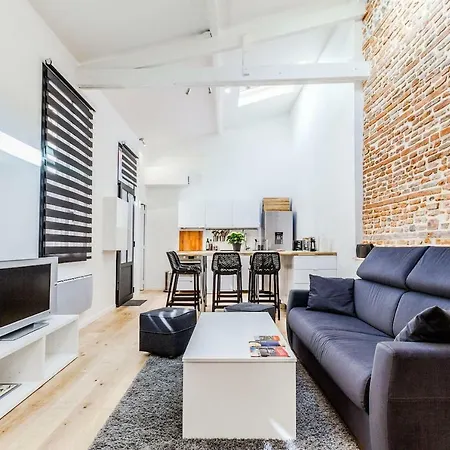 Hypercentre, Chartreuse/loft T3 Renove, Petit Dejeuner Offert *