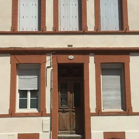 Apartmán Hypercentre, Chartreuse/loft T3 Renove, Petit Dejeuner Offert Toulouse